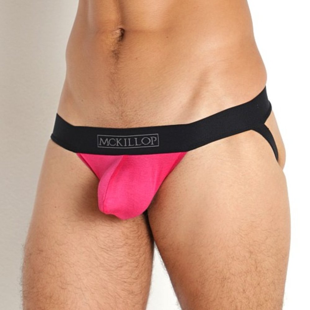 McKillop Hoist Bulge Rayon Jockstrap